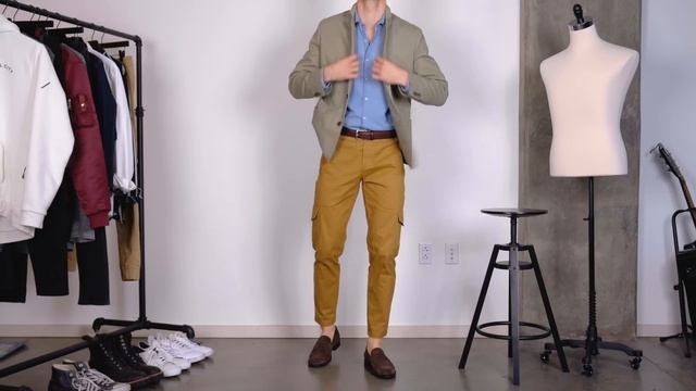 5 Ways to Style Cargo Pants Dapper Casual  Street  Outfit Inspiration  Mens Fashion