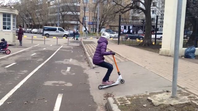 Scootertime #2 | Почти Air