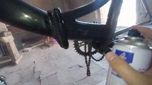 ВЕЛОСИПЕД STELS 710 в ИДЕАЛ ! Покраска велосипеда своими руками | Разборка и Сборка пантеры