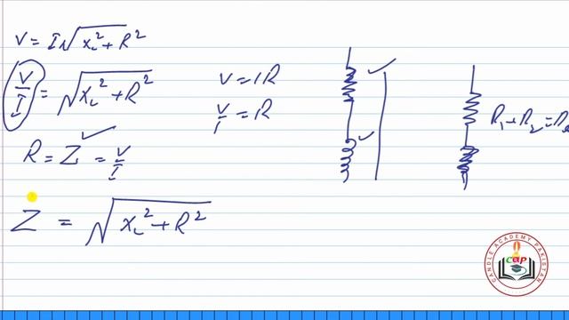 ac through resistor and inductor in series| alternating current 08  | class12 physics  kpk board