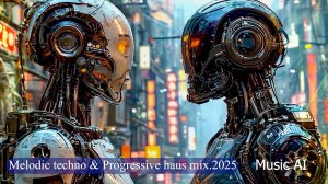 Melodic Techno & Progressive House.Mix 2025