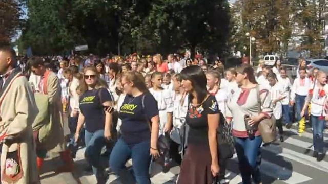 Гарний Настрій (День города Полтава 22.09.18) смотреть онлайн