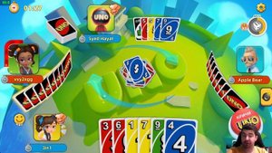 ХИТРЫЕ НЫНЧЕ ИГРОКИ)) UNO