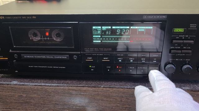 Кассетная дека Onkyo Integra R1 TA-2570 смотреть онлайн