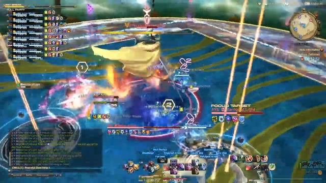 FFXIV - Shadowbringers - The Seat of Sacrifice (Extreme) - Bard PoV смотреть онлайн