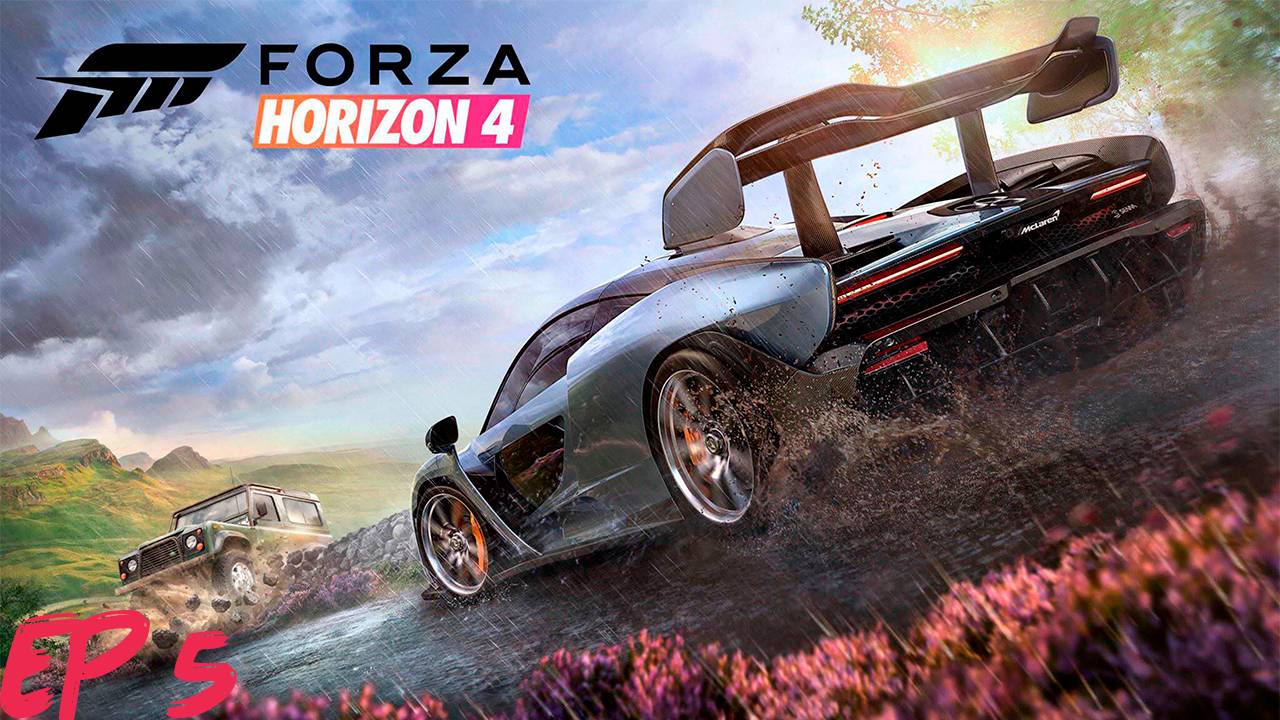 Прохождение игры - Forza Horizon 4 (без комментариев)