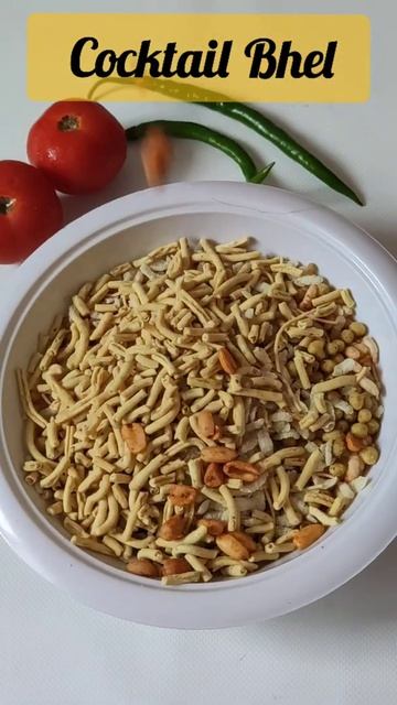 Haldiram Cocktail Bhel #shorts