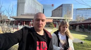 Апрельские прогулки в 2024г.