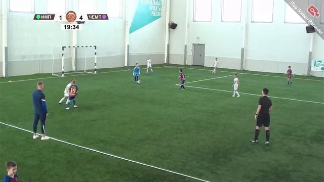 Турнир PRYANIK CUP Тула 21.02.2025, 1 матч, Импульс Москва против ФШ Чемпион