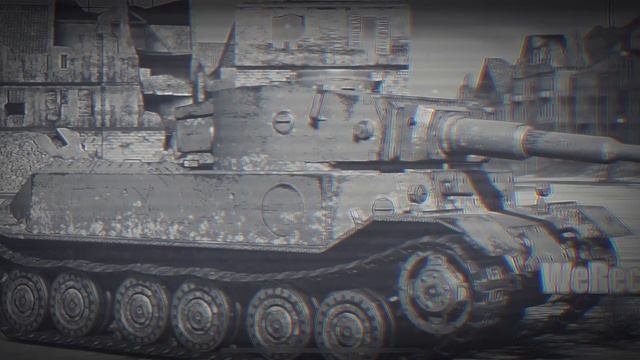 Подбитый танк