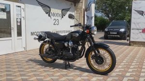 Kawasaki W800, 2010г, 19 025 км.+79182903333