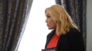 Выступление Марии Шукшиной на награждении