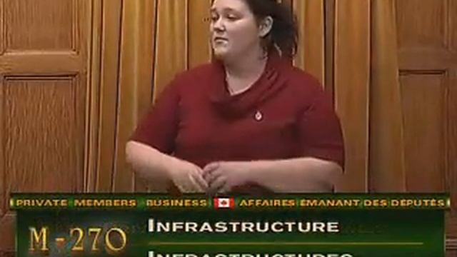 Isabelle Morin - Infrastructure M270 - English