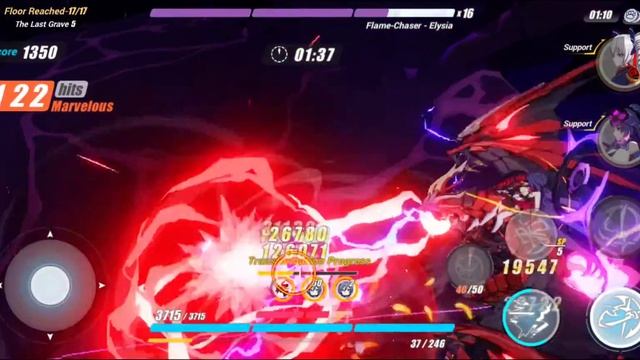 Honkai: HoT Mei vs Elysia (No Dmg) in Elysian Realm Sequence Real 40 D смотреть онлайн