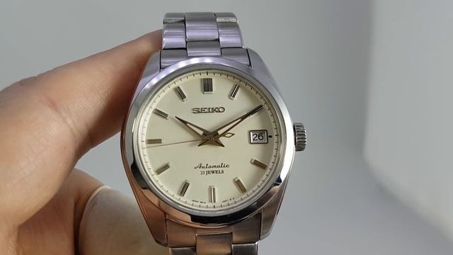 2017 Seiko SARB035 watch with box and papers