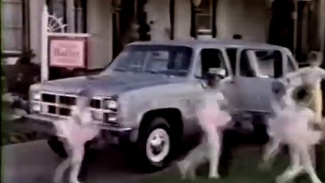 1984 GMC Ad смотреть онлайн
