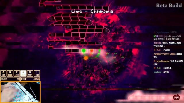 [ADOFAI Custom] Lime - Chronomia [Map by 7Even & 다피쿤] смотреть онлайн