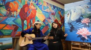 Сагаан дали. Ч.Энхзул. Буряад дуун.