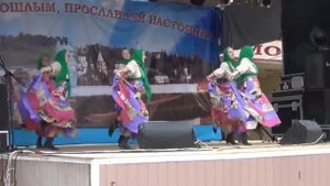 «У нашей Кати». Танцевальный ансамбль «Ладанка»