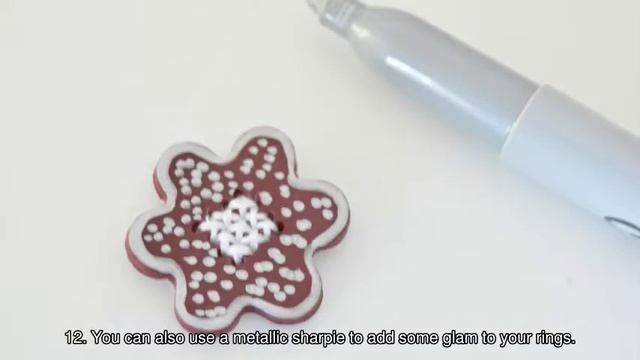 Make Embroidered Clay Rings - DIY Style - Guidecentral смотреть онлайн