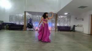 СТРЕБКОВА ТАТЬЯНА, 2025, ЭСТРАДНАЯ АРАБСКАЯ ПЕСНЯ, НАЧИНАЮЩИЕ, LA STUDIO