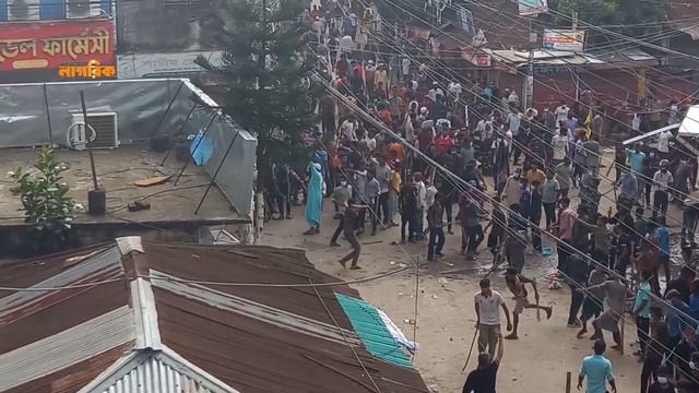 শেরপুরে নি*হ*ত ৩, আহত অর্ধশতাধিক | Nagorik TV смотреть онлайн