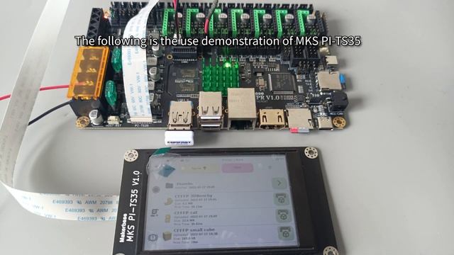 Makerbase new product: MKS SKIPR runs Klipper & KlipperScreen for Voron VS Raspberry Pi смотреть онлайн
