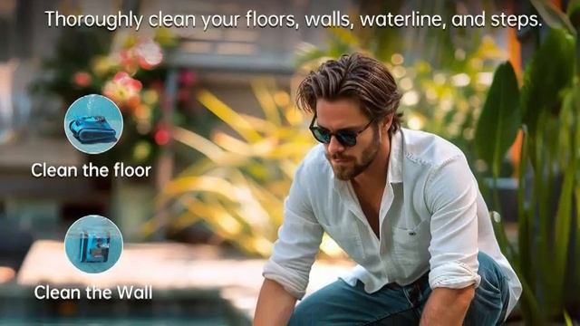 top6 best Robotic Pool Vacuum Cleaner in 2024 смотреть онлайн