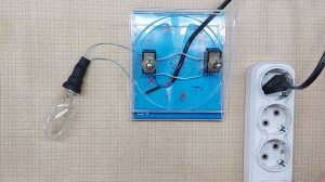 Вы удивитесь простой схеме управления люстрой по двум проводам