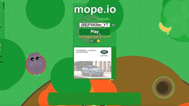 GLITCH Mope.io#1 смотреть онлайн
