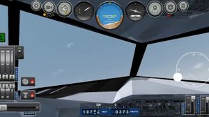 Jumbo jet flight simulator mission 3 (Stall and Recover) L-1011 Tristar