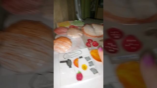 новое увлечение бумажная кухня,
 делаю заказики в комментах