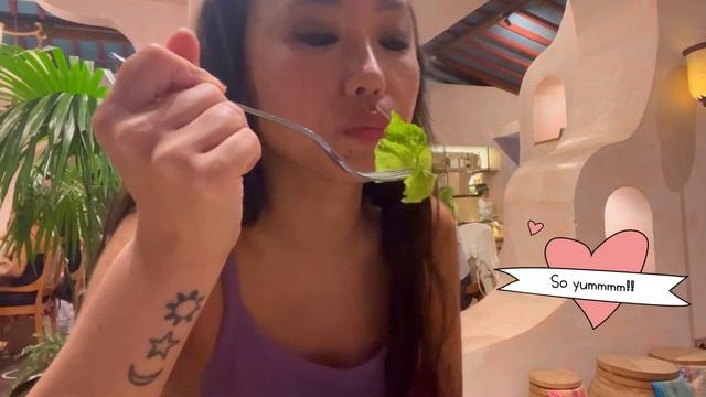 (Vlog) Yummy Indonesian Dinner in Ubud! 🐙 우붓에서 맛난 인도네시아 저녁!🍛& of course gelato!🍧그리고 젤라또 디저트!🍨