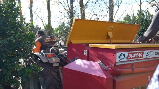 ALT Gisborne Citrus Project - Demonstration of seeding in the orchard with a vineyard seeder смотреть онлайн