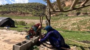 09.04.2023 Приготовление Машка женщинами - кочевницами