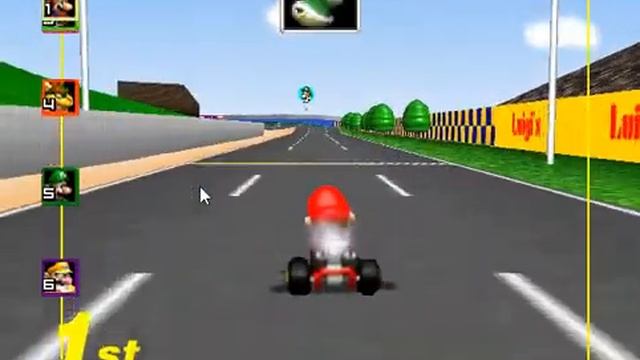 Jugando Mario Kart: Me Siento Rapido Y Furioso смотреть онлайн