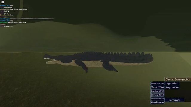 SARCHOSUCHUS IS BACK! - Era of Terror (Retro) смотреть онлайн