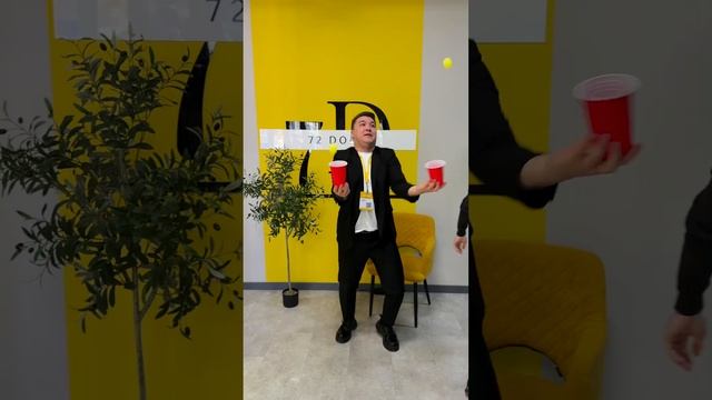 Сохраним здесь видеопоздравление мужской части компании 72Дома с наступающим Днем Защитника Отече...