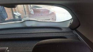Адаптированная Полка Багажника Nissan LEAF ZE1
