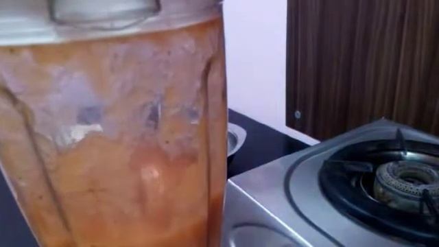 How to make healthy papaya juice 🍹 recipe.Teena'skitchen