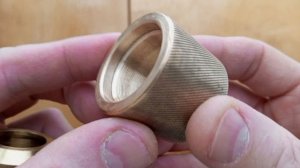 Цанговые крепежные гайки штатива, тип ШЛМ (СССР)