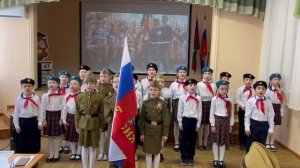 песня "Служить России"