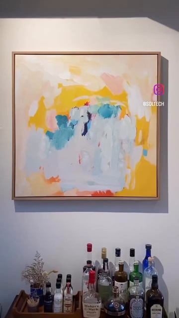 Neutral furniture 🪑 + green plants 🌱 = good vibes 😎 #soltech #shorts смотреть онлайн