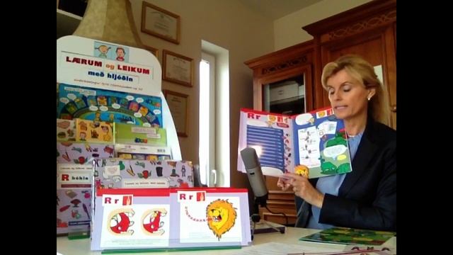 R bókin - R hljóðið æft смотреть онлайн