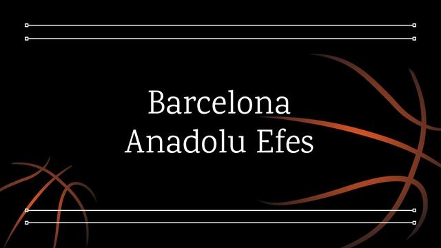 13 OCAK 2023 | EUROLEAGUE İDDAA TAHMİNLERİ | BARCELONA-ANADOLU EFES | ASVEL-VALENCIA смотреть онлайн