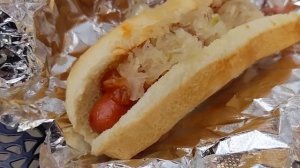 The Best Hot Dog in New York City? - Papaya Dog