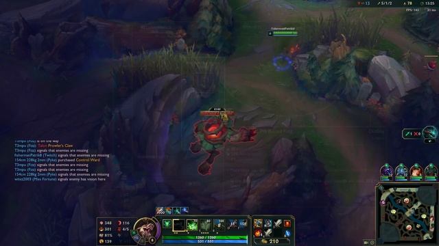 I asked CHATPGT for a tank twitch jungle build and then I played it in Diamond смотреть онлайн