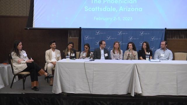 32nd Annual Leadership 100 Conference Young Professionals Breakout Session, February 3rd, 2023 смотреть онлайн