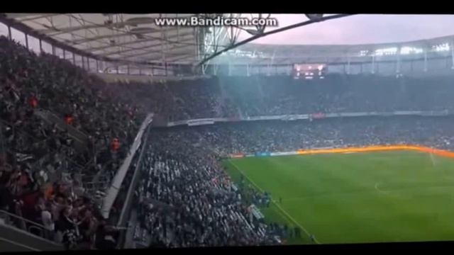 Beşiktaş Şampiyonluk Kutlamaları Vodafone Arena 2016 | Ateşini Yolla Bana | смотреть онлайн