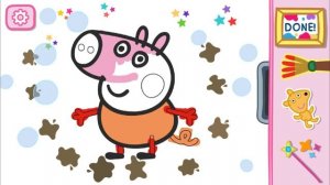 Peppa Pig Paintbox  | Game App for Kids | iPad iPhone Android|